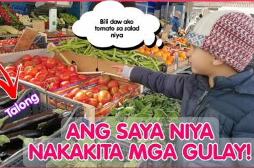 MAMALENGKE KAMI NI MIKOL | ITALIAN PINOY FAMILY | LIFE IN ITALY