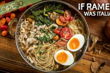 What If RAMEN was an Italian dish?