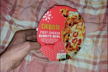 Lets try Chiquito's Fiery Chicken Burrito Bowl