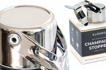 Champagne Stoppers by Kloveo