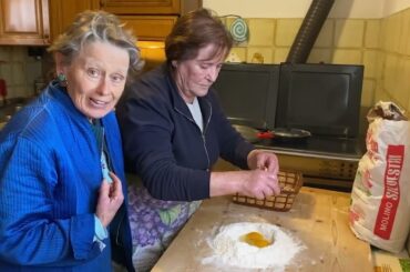 Learn to cook Italian with me:  amatriciana sauce and homemade pasta