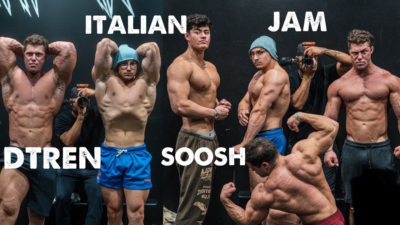 YOUR FAVORITE NATURAL ATHLETES YOUR FAVORITE NATURAL ATHLETES