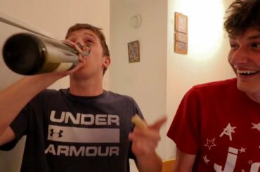 Americans Try ITALIAN WINE for the FIRST TIME | CRAZY Weekend in Milan