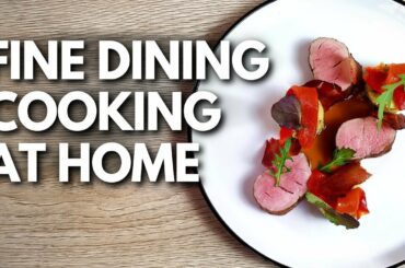 Fine dining PORK TENDERLOIN recipe | Learn To Cook At Home