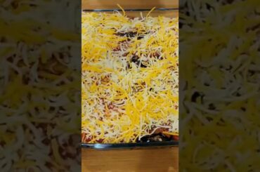 Eggplant parmesan with potatoes..a very easy,fast and tasty dish#italiancooking #SHORT