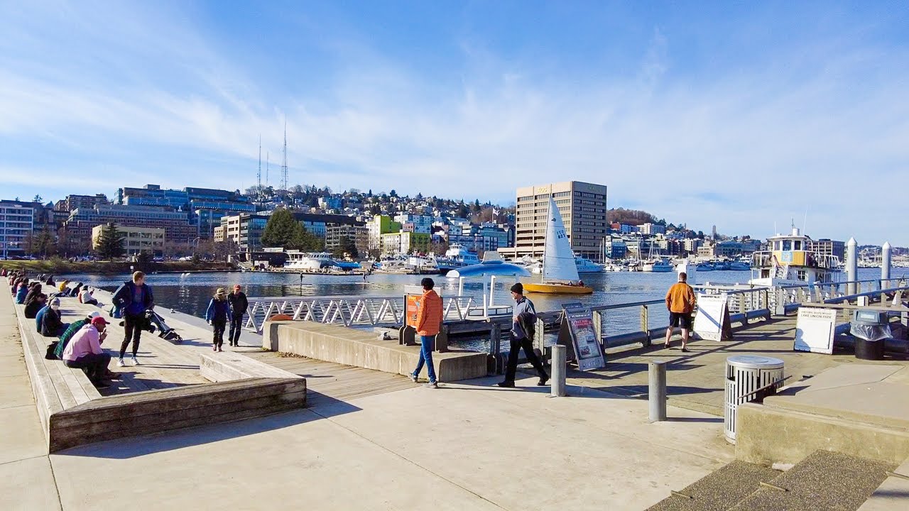 Exploring Lake Union Park | Seattle Parks Review #2 Exploring Lake Union Park | Seattle Parks Review #2