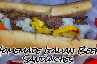Chicago-Style Homemade Italian Beef Sandwiches, Easy Recipe