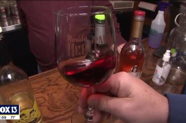 Winery combines taste of Florida with flavor of Italy