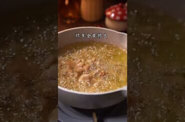 Giant Crabs & spicy noodle cooking bacon in air fryer, cooking broccoli @cooking gauntlets osrs