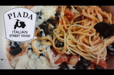 Piada | Italian Street Food | Dinner Time | Let's Eat