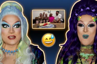 Reacting to our episode of COME DINE WITH ME