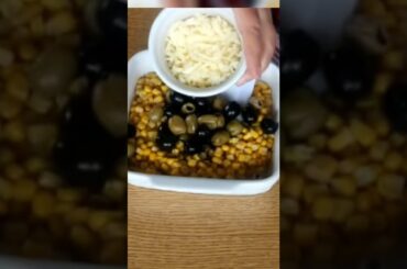 italian  cheese  corn I  delicious and easy recipe#shorts#ytshort#shortsfeed