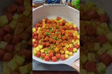 Daily Life of Vendors at Market, Activities of Buying Food for Lunch and Dinner #icooking east