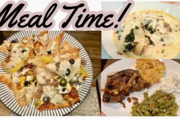 WHAT'S FOR DINNER | ITALIAN NACHOS | EASY & DELICIOUS MEAL IDEAS!