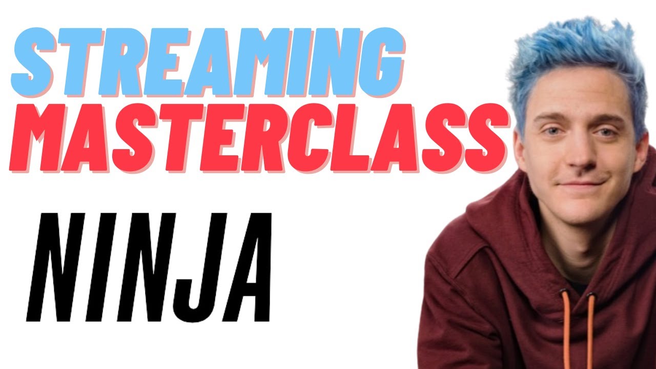 NINJA MASTERCLASS STREAMING 30 Day Class Masterclass.com Sessions NINJA MASTERCLASS STREAMING 30 Day Class Masterclass.com Sessions