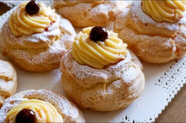 A Gift for Dad - St. Joseph's Zeppole Recipe From Scratch | Italian Cooking Stories