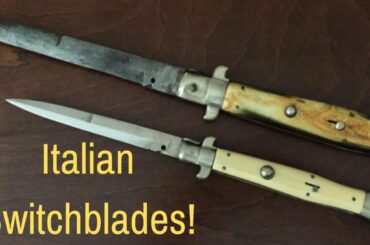 Italian Switchblades! #shorts