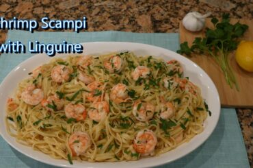 Italian Grandma Makes Shrimp Scampi with Linguine