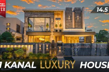 1 kanal Luxury House for Sale in DHA Lahore -- 14.5 Crore House Phase 5 DHA Lahore - Modern House
