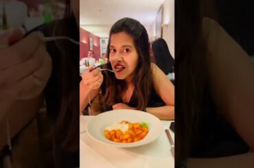 Italian Food | Fried Octopus | Gnocchi | #shorts | #foodblogger | #foodie | #tamilshorts