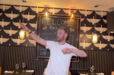 Walk through the NEW Ginger Italian restaurant