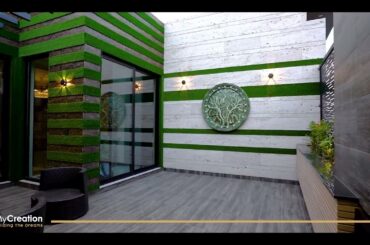 1 KANAL DHA Phase 5 Beautiful Home By My Creation Building The Dreams