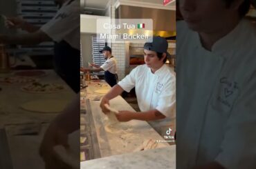 Casa Tua Italian Restaurant in Miami Brickell #casatua #italianfood #brickellcitycentre #restaurant