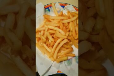 Cooking French Fries/Patatine Fritte #shorts #shortvideo #frenchfries #patatinefritte