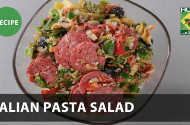 Italian Pasta Salad Recipe | Food Diaries | Zarnak Sidhwa | 08 March 2022 |  Masala Tv