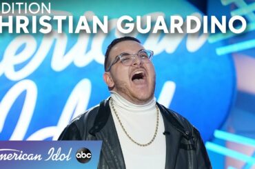 Christian Guardino: Long Island's Finest Gets Judges On Their Feet! - American Idol 2022