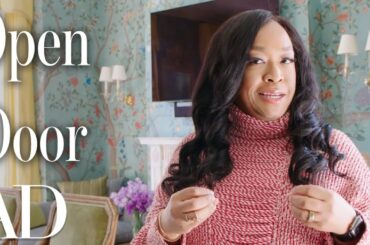Inside Shonda Rhimes’s Posh New York Apartment | Open Door | Architectural Digest