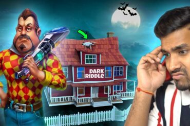 MY DRONE CRASH INTO A HORROR HOUSE