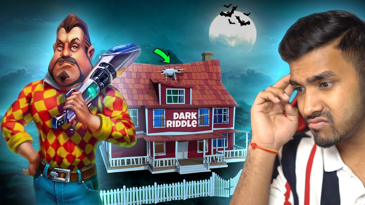 MY DRONE CRASH INTO A HORROR HOUSE MY DRONE CRASH INTO A HORROR HOUSE