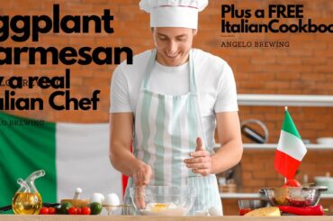 Eggplant Parmesan Authentic Italian Cooking