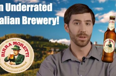 Moretti - An Introduction to Italian Beer