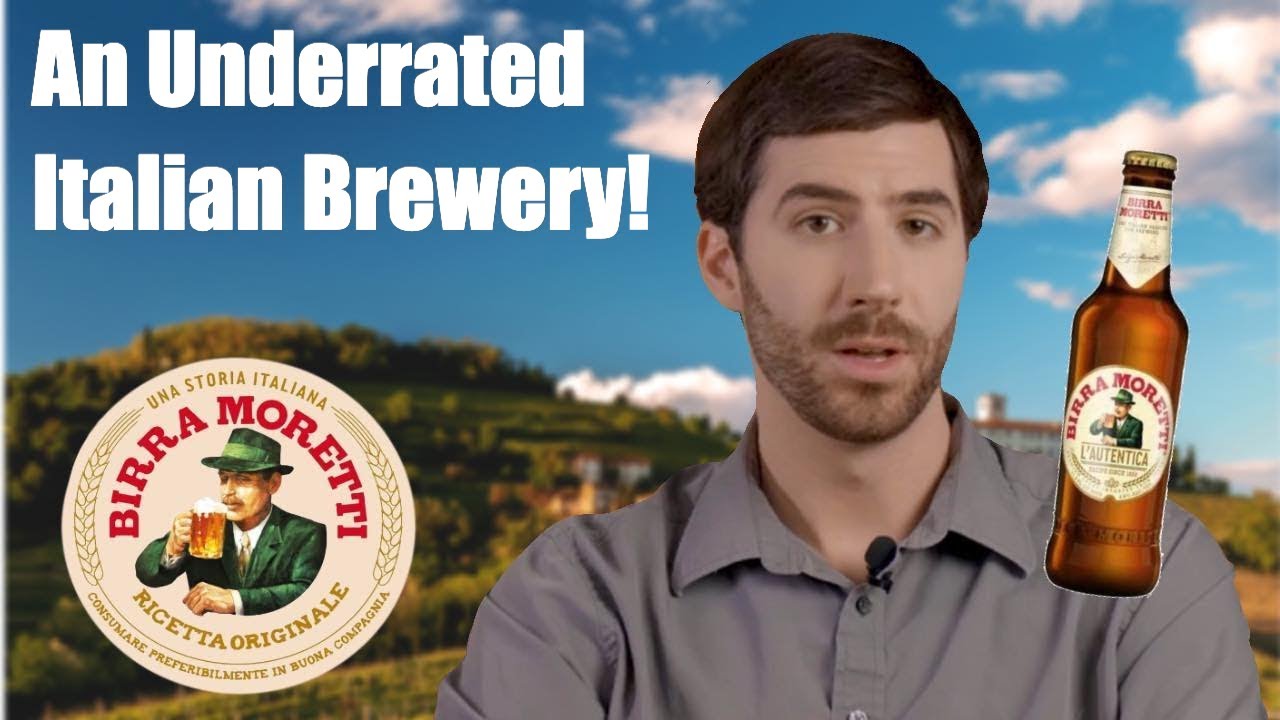 Moretti – An Introduction to Italian Beer Moretti - An Introduction to Italian Beer