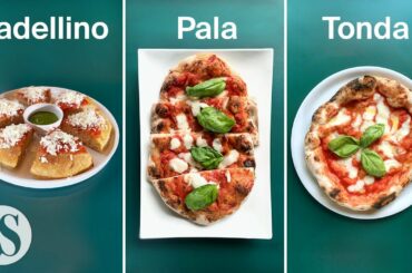 1 impasto per 3 stili di pizza con Valentino Tafuri