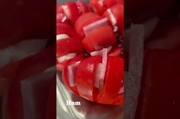 How to Make Italian Style Baked Tomatoes With 5 Ingredients #recipe #recipes #tomatoes