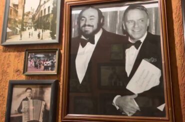 AUTHENTIC ITALIAN RESTAURANT,in ALBANY NEW YORK.One order of large food,good for 5 people,it’s HUGE.