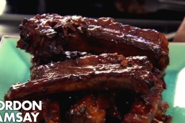 Sticky Pork Ribs | Gordon Ramsay