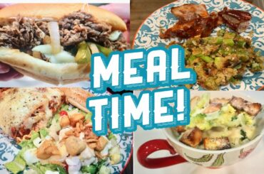 WHAT'S FOR DINNER | EASY & DELICIOUS REAL LIFE MEALS