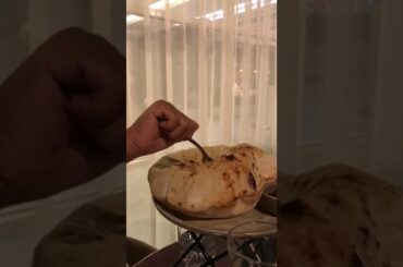 Popping A Balloon Bread Is So Satisfying #shorts