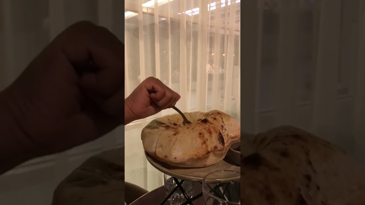 Popping A Balloon Bread Is So Satisfying #shorts Popping A Balloon Bread Is So Satisfying #shorts