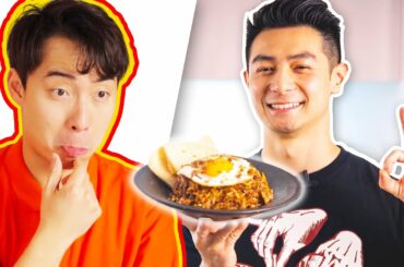Uncle Roger Review REYNOLD POERNOMO Fried Rice (Masterchef Finalist)