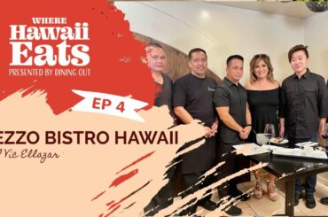 Mezzo Bistro Hawaii - Chef Vic Ellazar