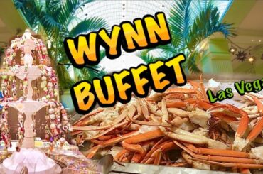Wynn Buffet Gourmet Dinner Las Vegas | Walking Tour