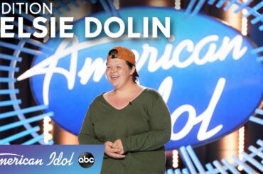 Kelsie Dolin's First Time Singing For People And She Makes Lionel Richie Cry - American Idol 2022
