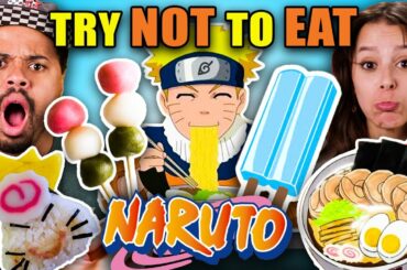 Try Not to Eat - Naruto Food! | People Vs. Food