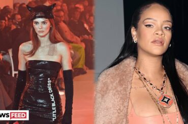 Rihanna’s REACTION To Kendall Jenner’s Runway Walk Goes VIRAL!