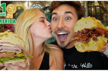 Eating At The #1 Restaurant in America w/ My Girlfriend